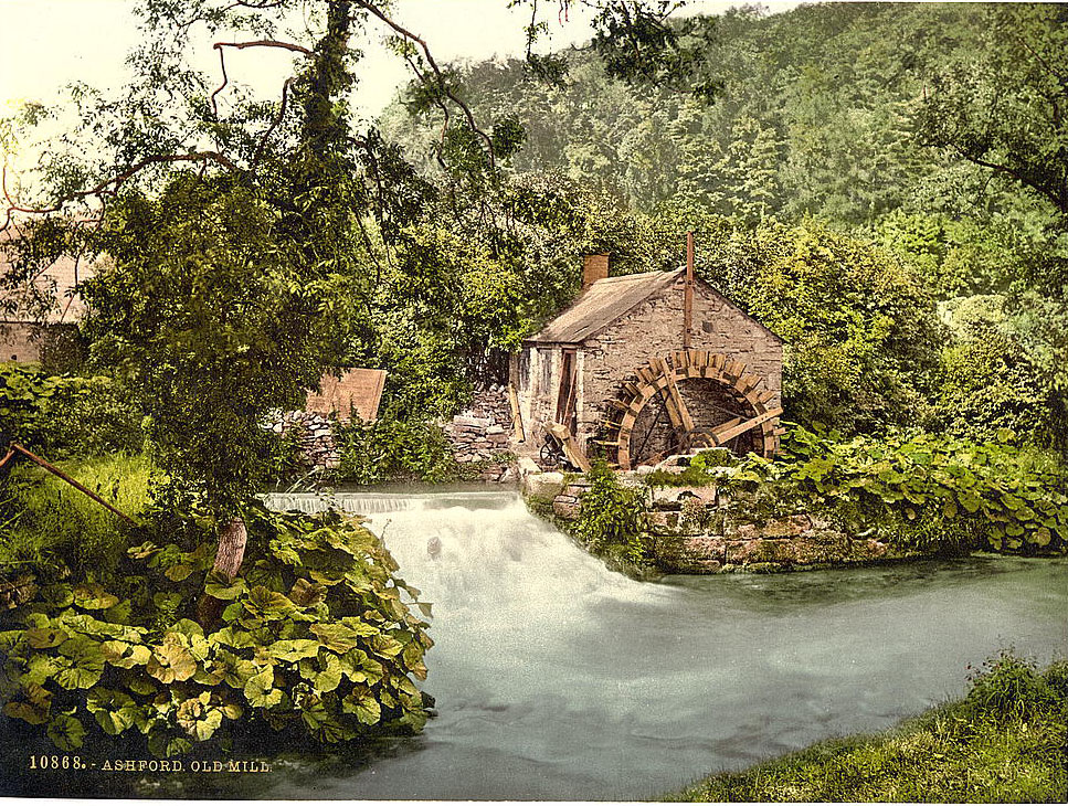 Old mill at Ashford