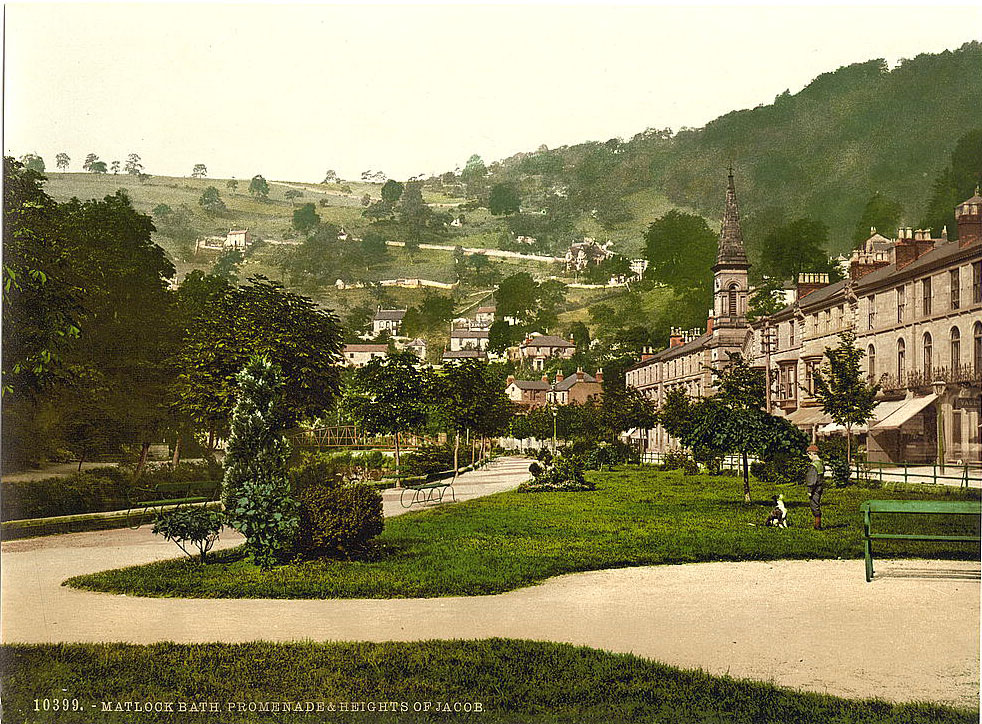 Matlock with promenade and Heights of Jacob