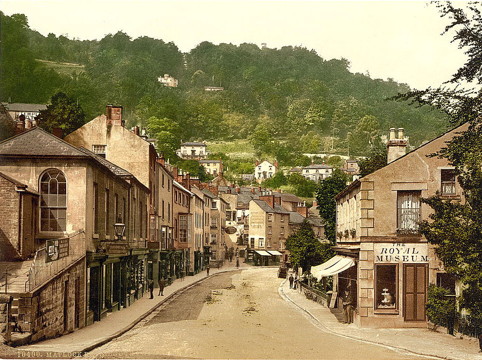 Matlock South Parade and Heights of Abraham
