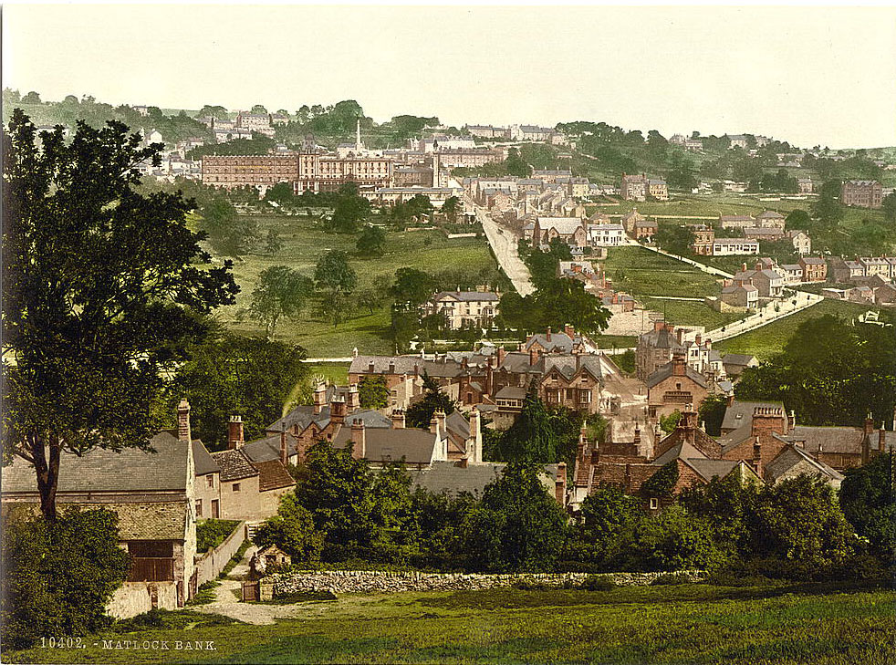 Matlock Bank showing hydropathic