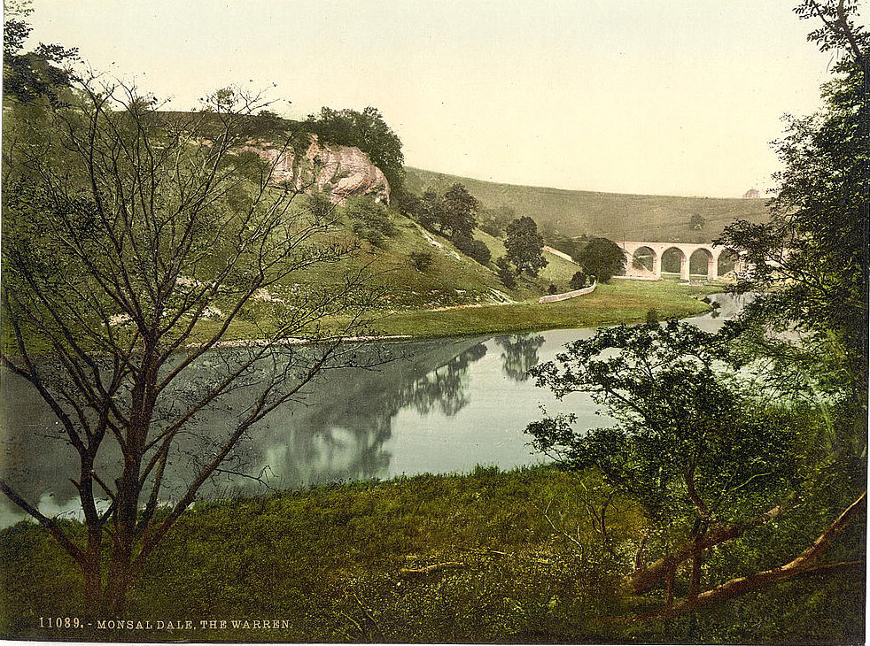 Monsal Dale, the Warren