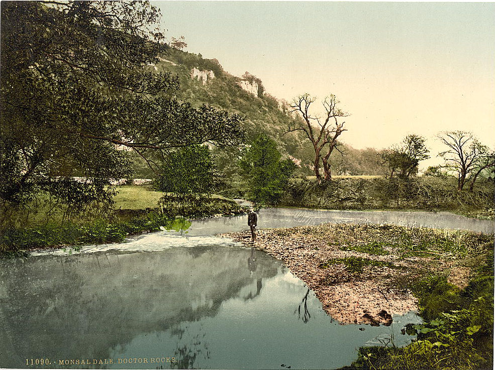 Monsal Dale, Doctor Rocks