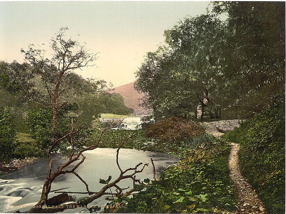 The Warren Waterfall, Monsal Dale