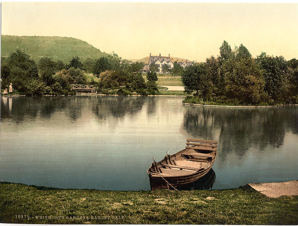 Whitworth Gardens, Darley Dale