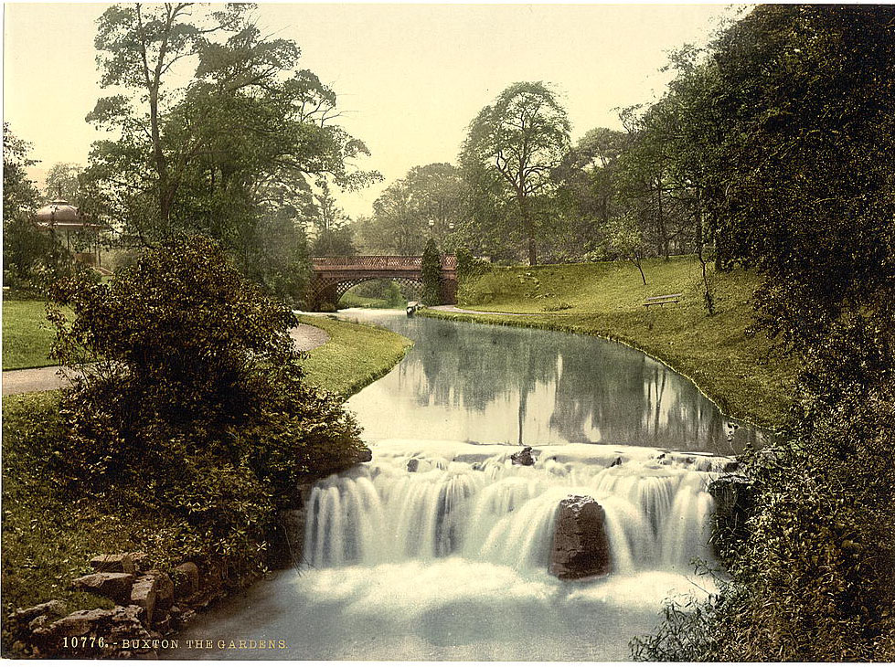 The gardens, Buxton