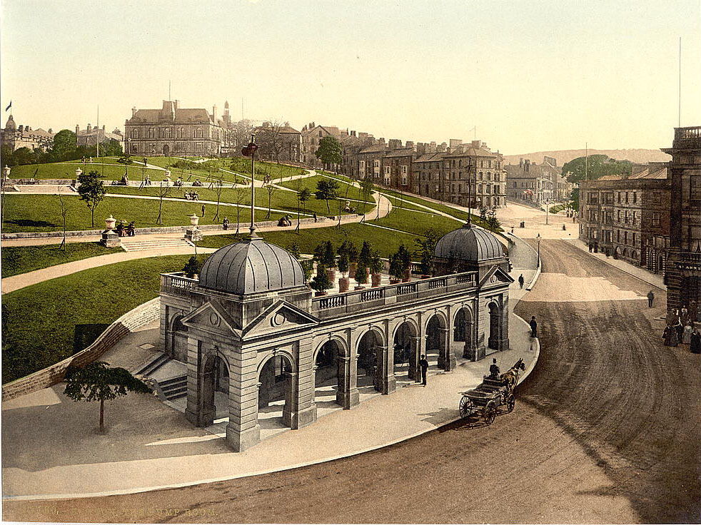 A Pumping room, Buxton