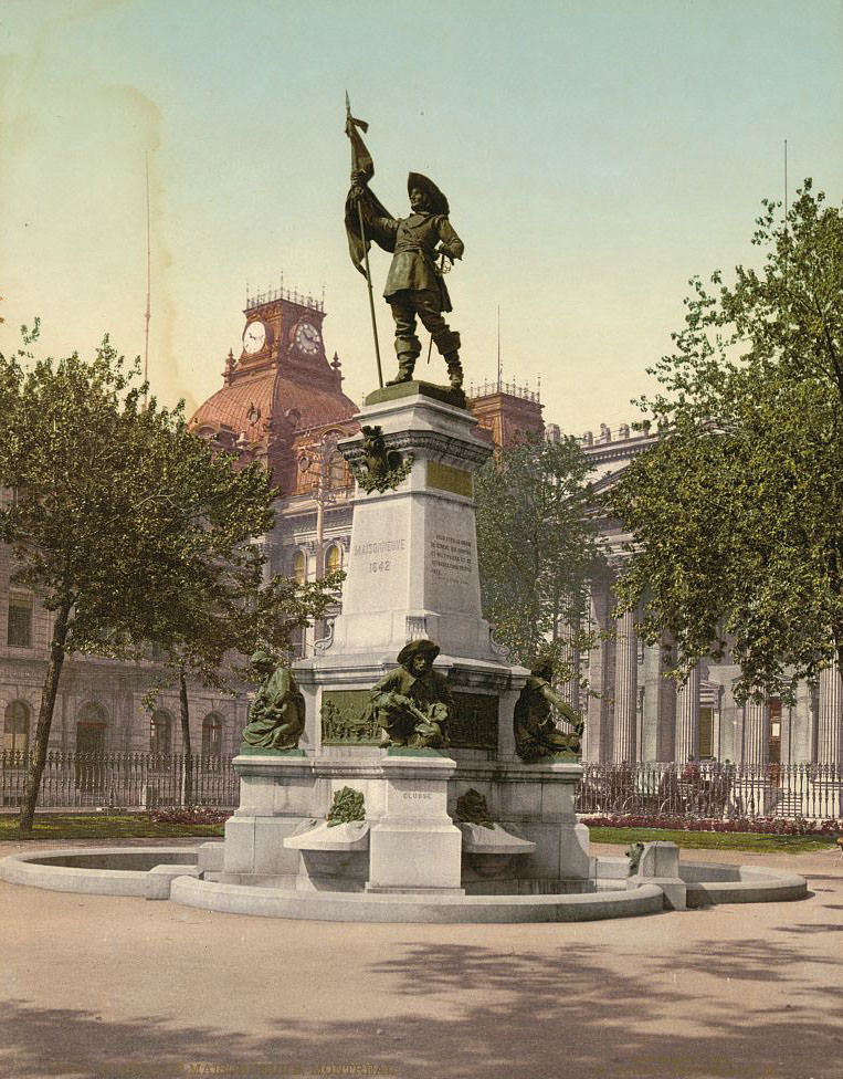 Maisonneuve Monument, Montreal