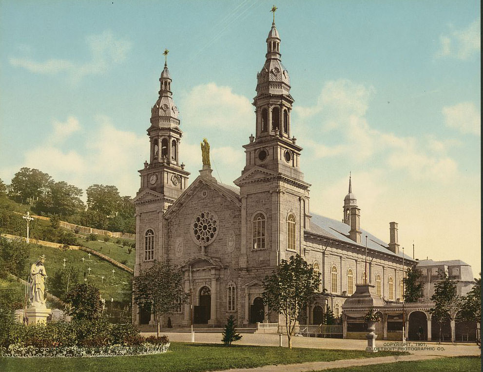 Sanctuaire Sainte-Anne-de-Beaupré