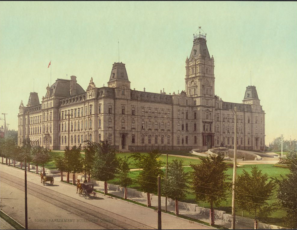 Parliament buildings, Quebec