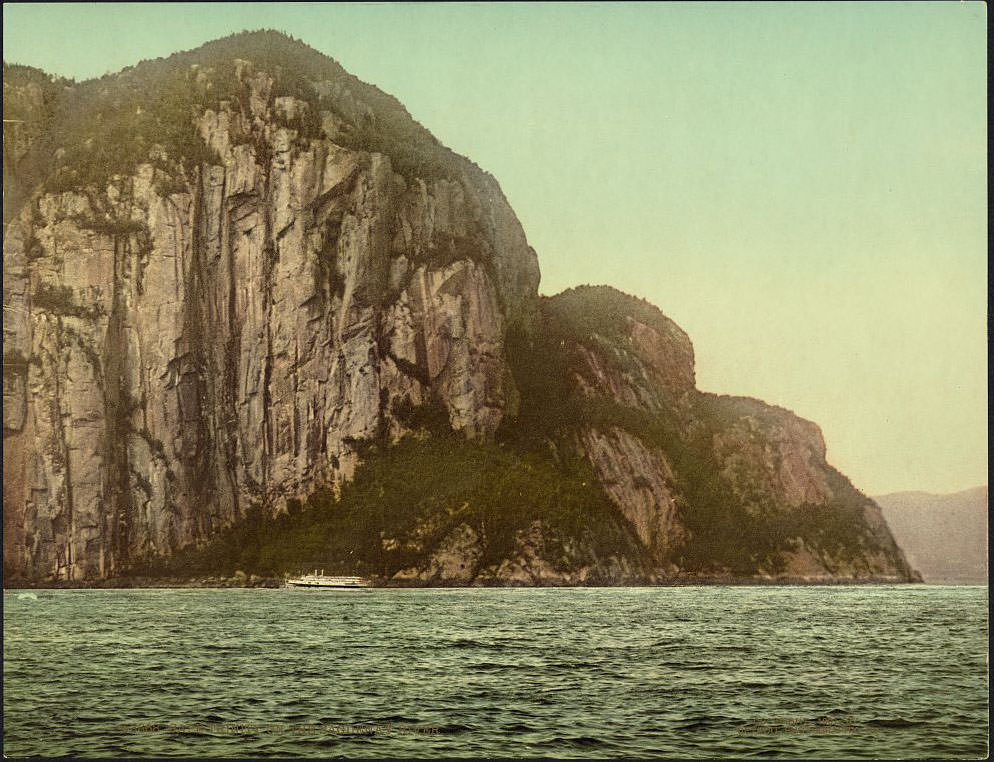 Cape Trinity on the Saguenay River