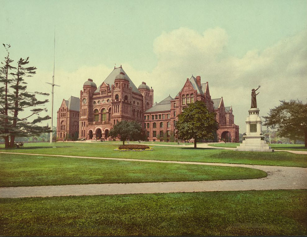 Parliament buildings, Toronto