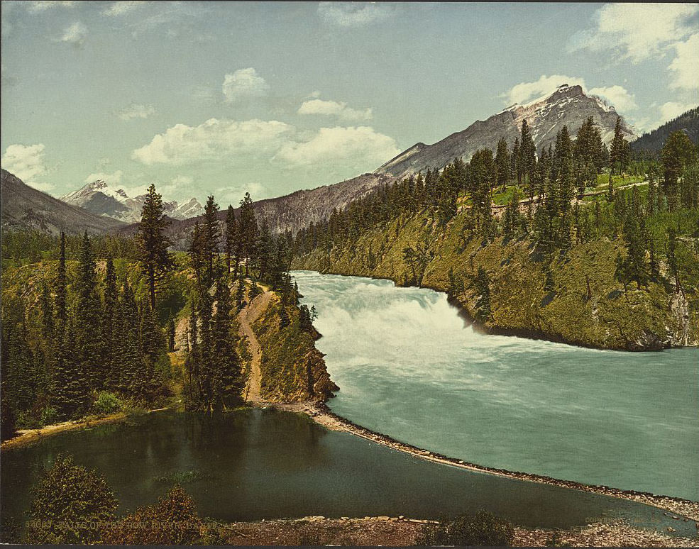 Falls of the Bow River, Banff, Alberta