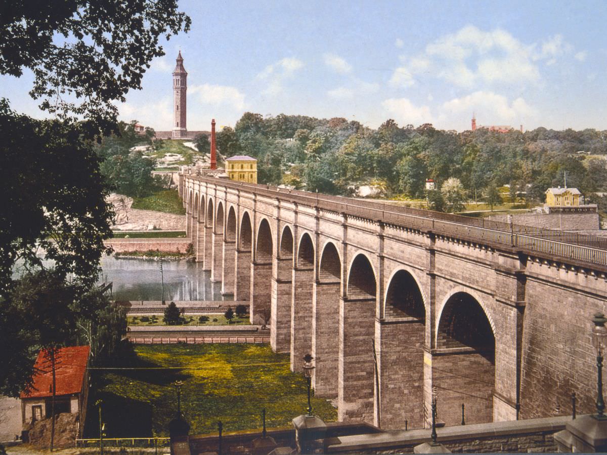 High Bridge, 1900