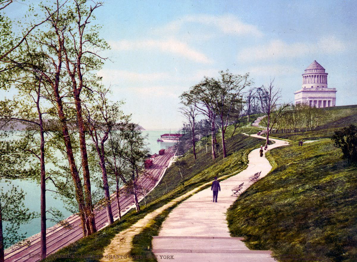 Riverside Park and Grant's Tomb, 1900