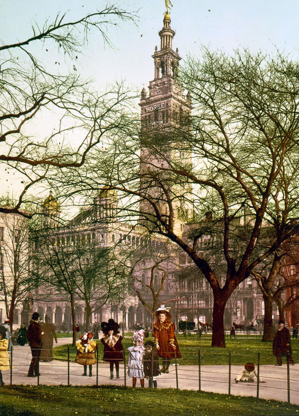 Madison Square, 1900