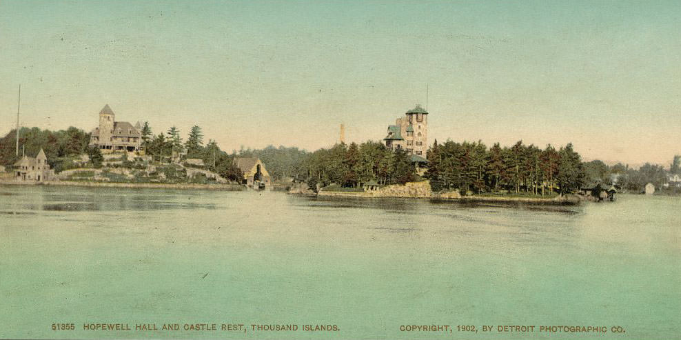 Hopewell Hall, Thousand Islands, 1902