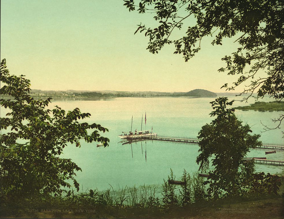 Saratoga Lake, 1901