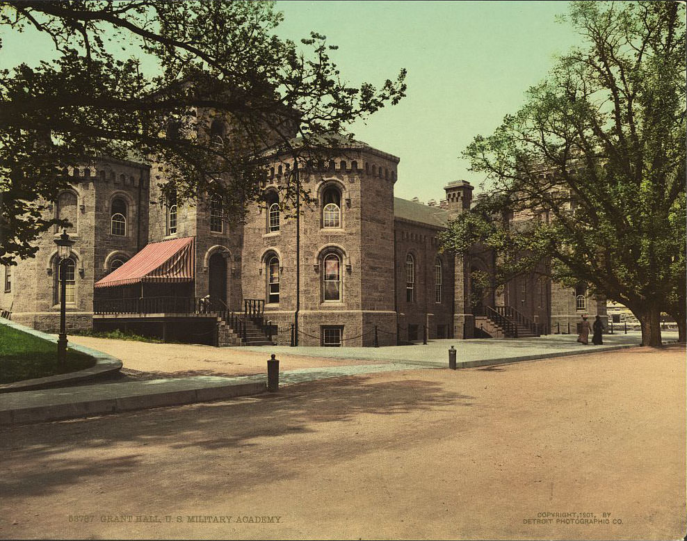 Grant Hall, U.S. Military Academy, 1901