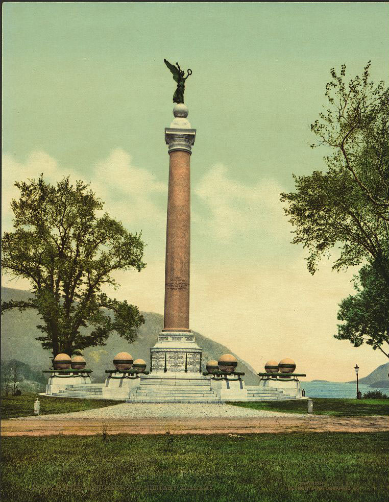 Battle monument, U.S. Military Academy, 1901