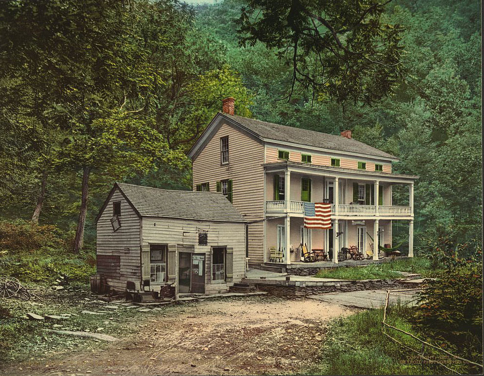 Home of Rip Van Winkle, Sleepy Hollow, Catskill Mountains, 1902