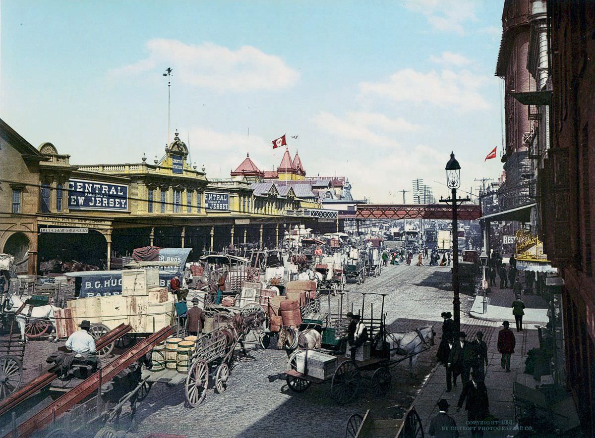 West Street, 1900