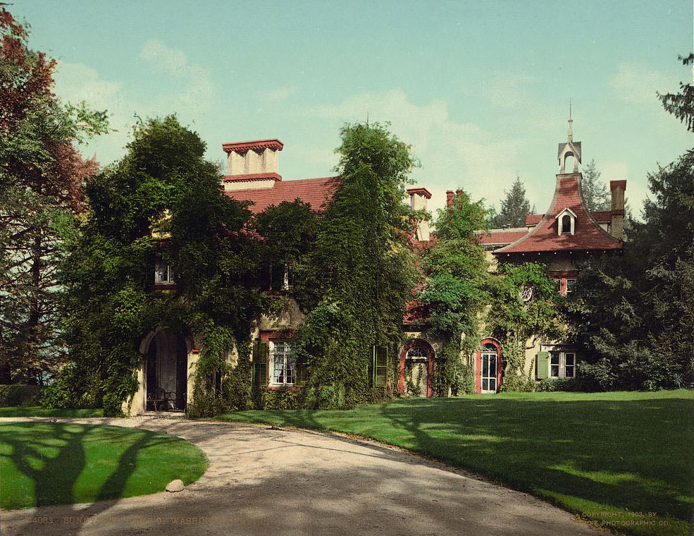 Washington Irving's Sunnyside, 1903