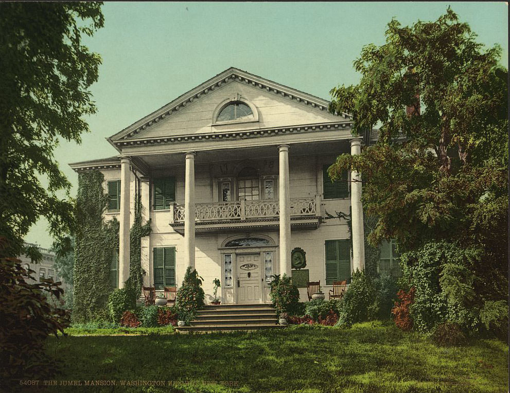 The Jumel Mansion, Washington Heights, 1903
