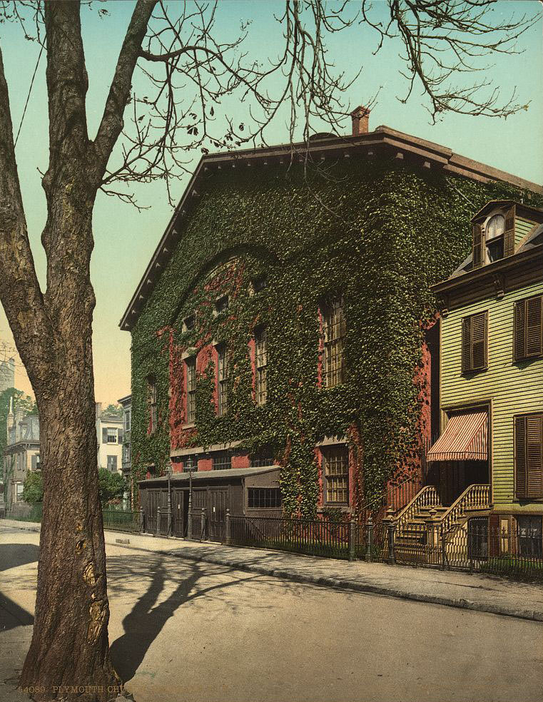 Plymouth Church, Brooklyn, 1904