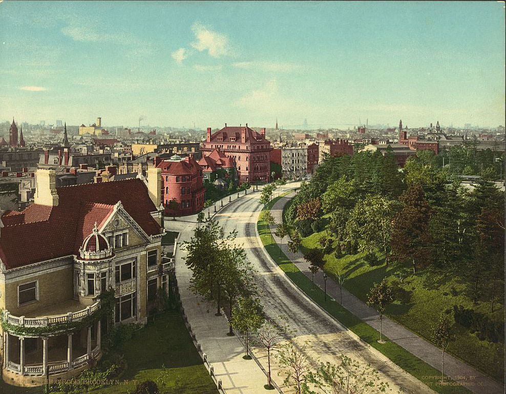 The Circle, Brooklyn, 1904