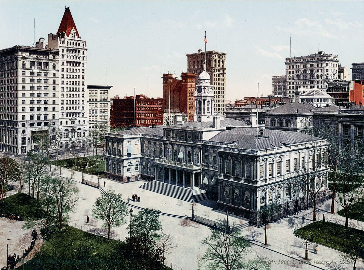 City Hall, 1900