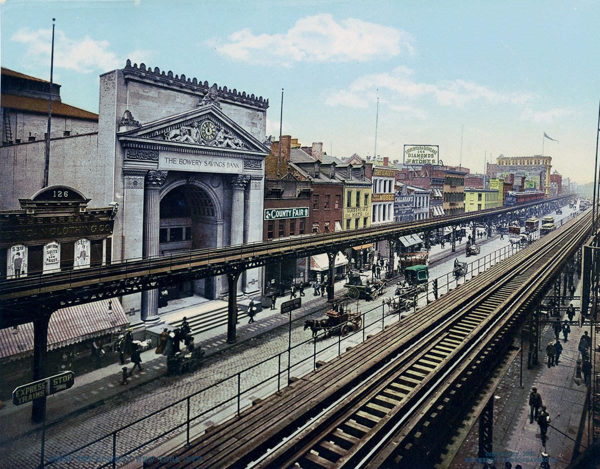 The Bowery, 1900