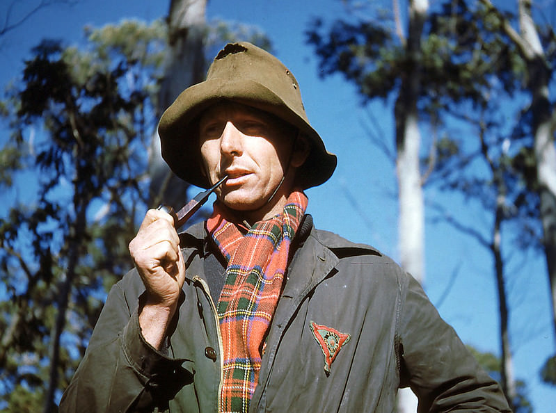Uncle Ross Webb at Yarramundi, New South Wales, 1952
