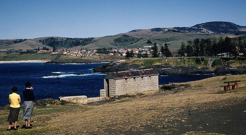 Kiama, Tasmania, 1953