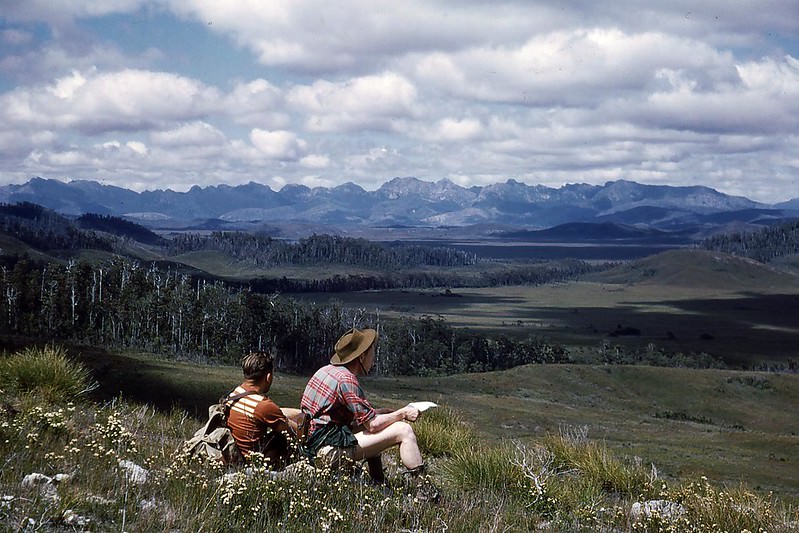 Frankland Range, Tasmania, December 1953