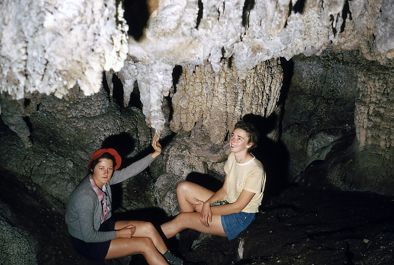 Cooleman Caves, New South Wales, March 1954