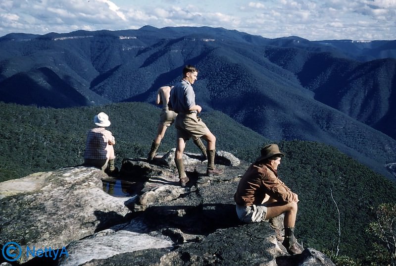 Splendour Rock, New South Wales, April 1954