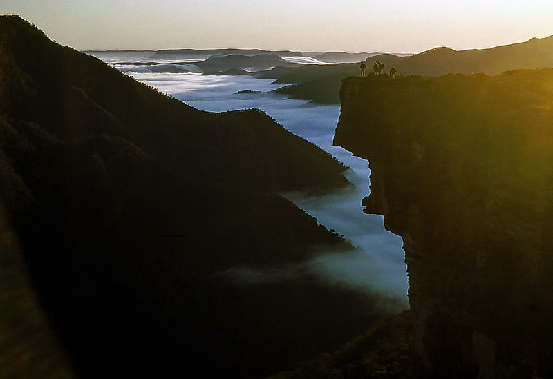 Kanangra Walls, New South Wales, 1952