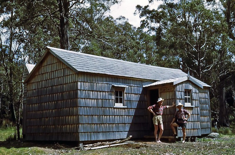 "New" Pelion Chalet, Tasmania, December 1952