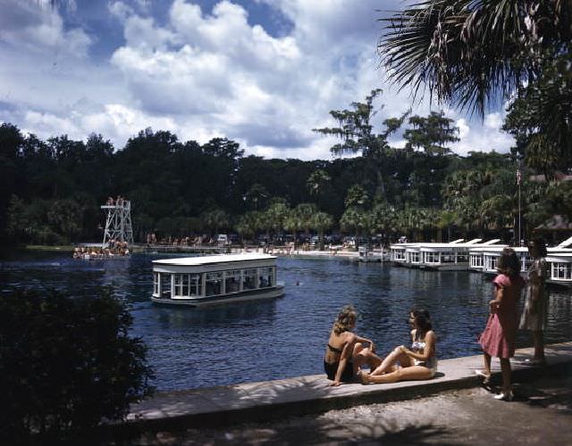 Silver Springs- Ocala, Florida, June 30, 1952