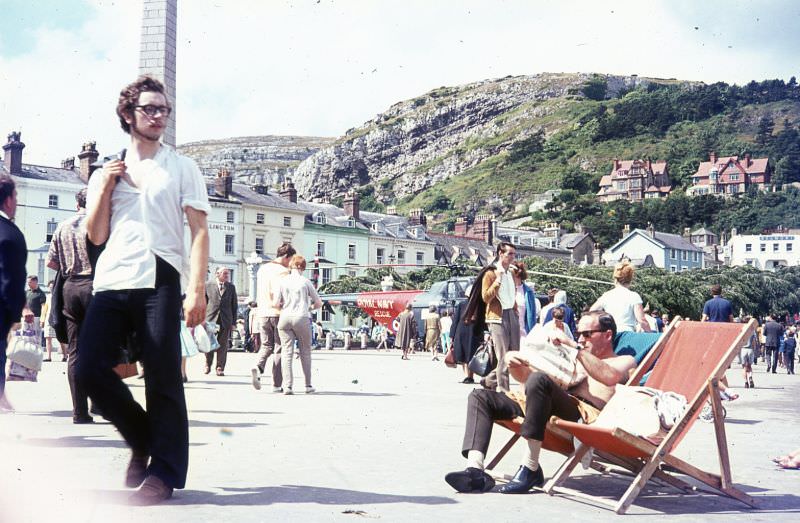 Llandudno, 1970s