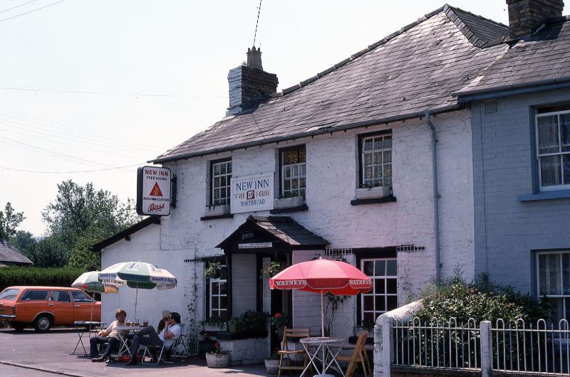 The New Inn, Talgarth, Brecon, 1975 (now The New Gurkha Inn), 1975