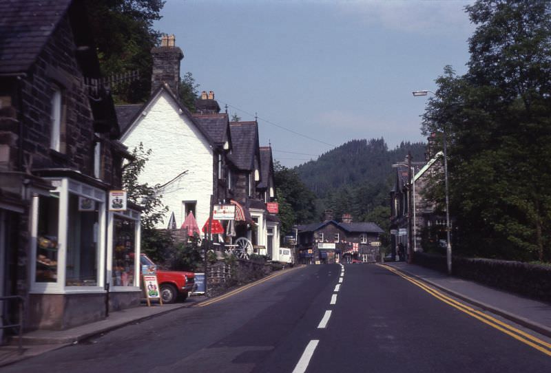 Betws-y-Coed, 1977