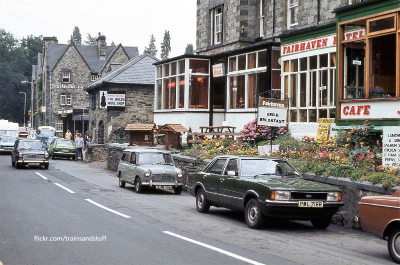 Betws-y-Coed, 1977