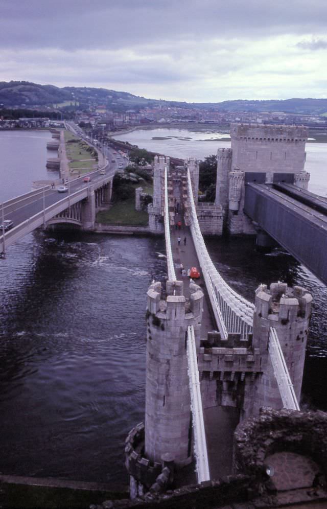 Conwy Bridges, 1977