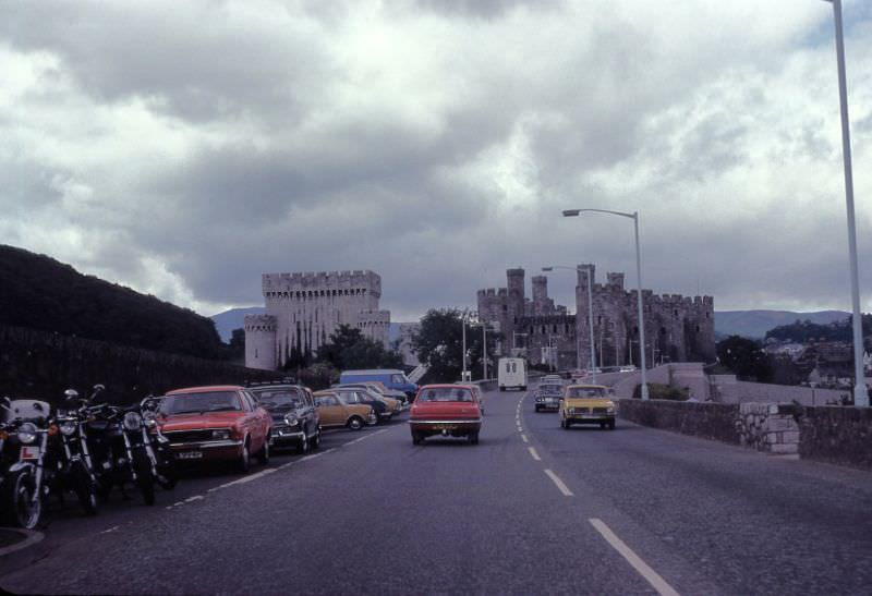 Conwy Castle, 1977