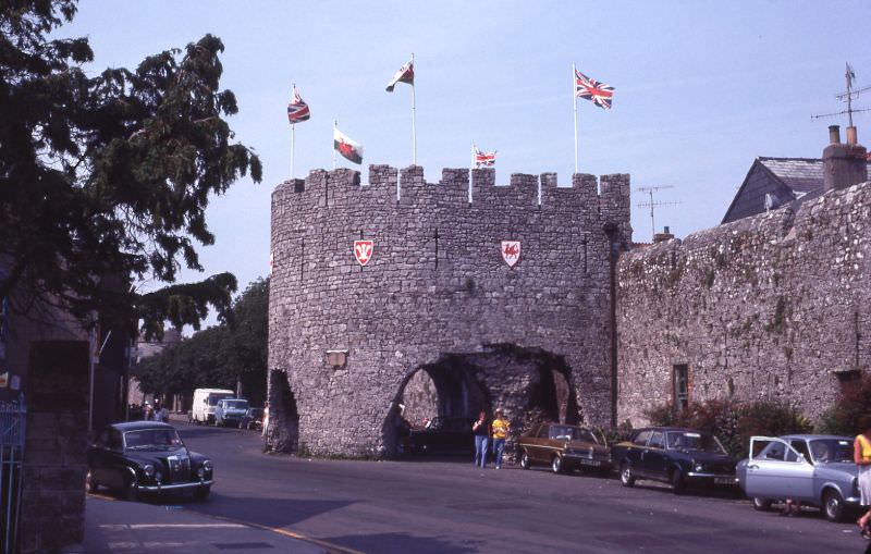 Five Arches, Tenby, 1977