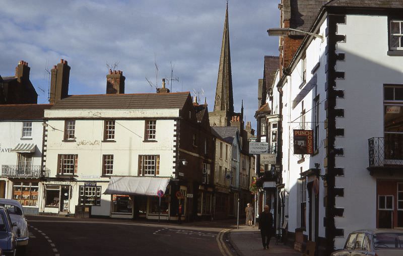 Agincourt Square, Monmouth, 1972