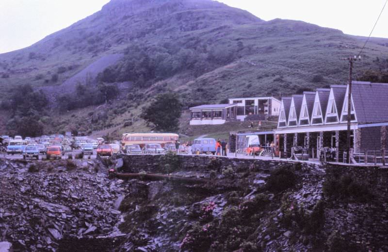 Llechwedd Slate Caverns, 1977