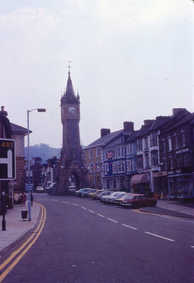 Machynlleth, 1977