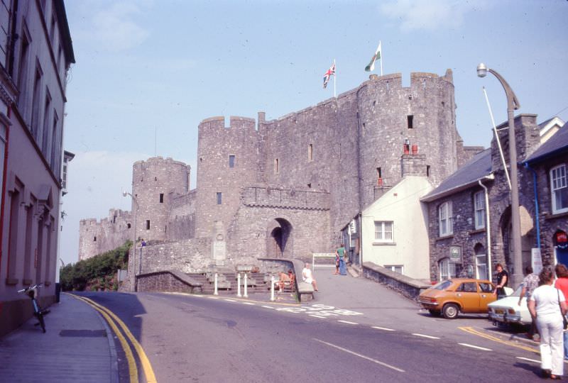 Pembroke Castle, 1977